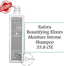 Eufora Beautifying Elixirs Moisture Intense Shampoo 33.8 Oz - new