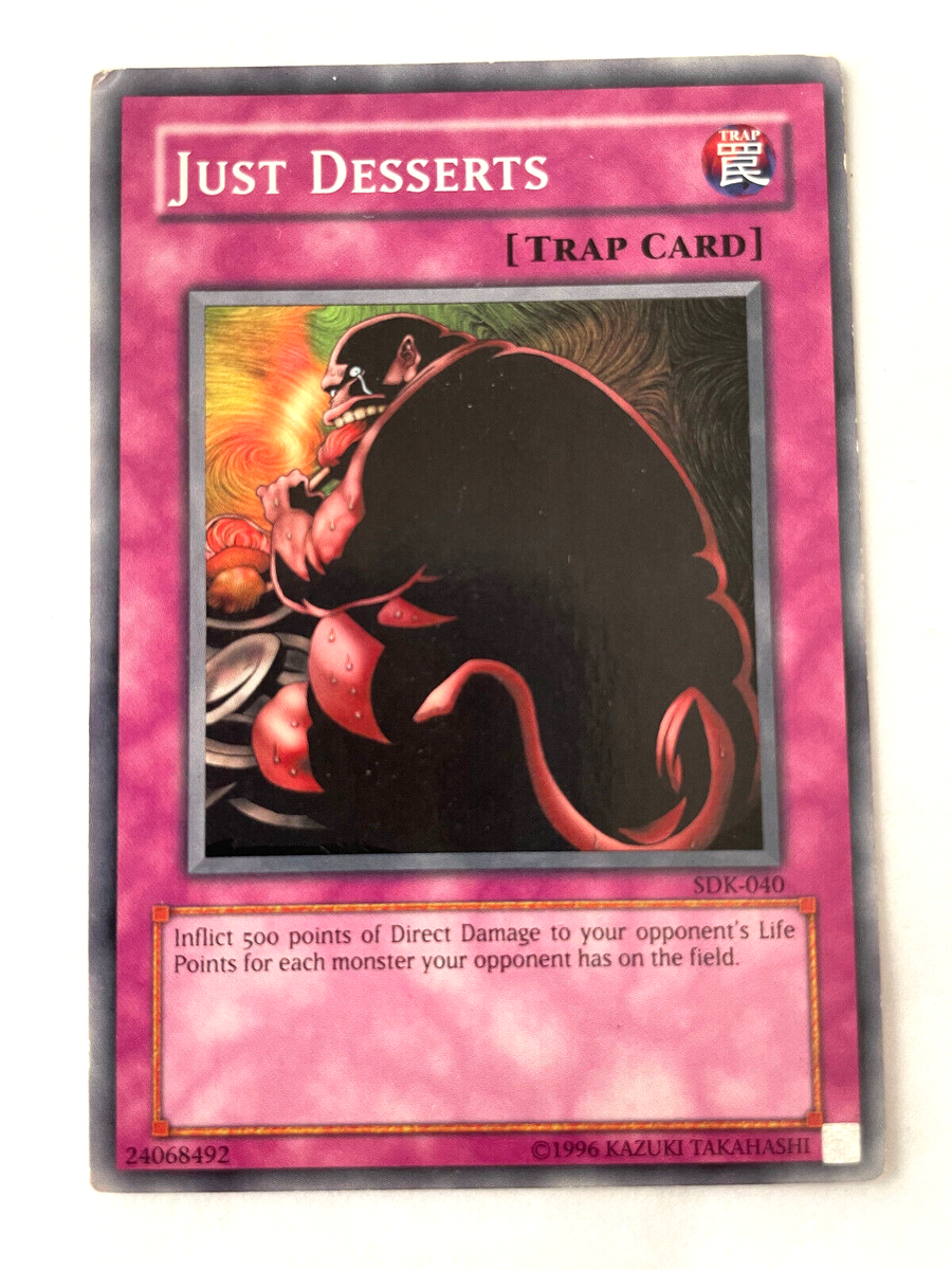 Just Desserts - SDK-040 - Common - Unl Ed. - MP - YuGiOh! | eBay