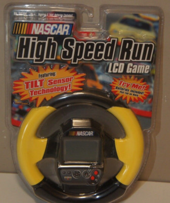 Techno Source NASCAR High Speed Run LCD Game NEW, Sealed - TESTED and WORKS