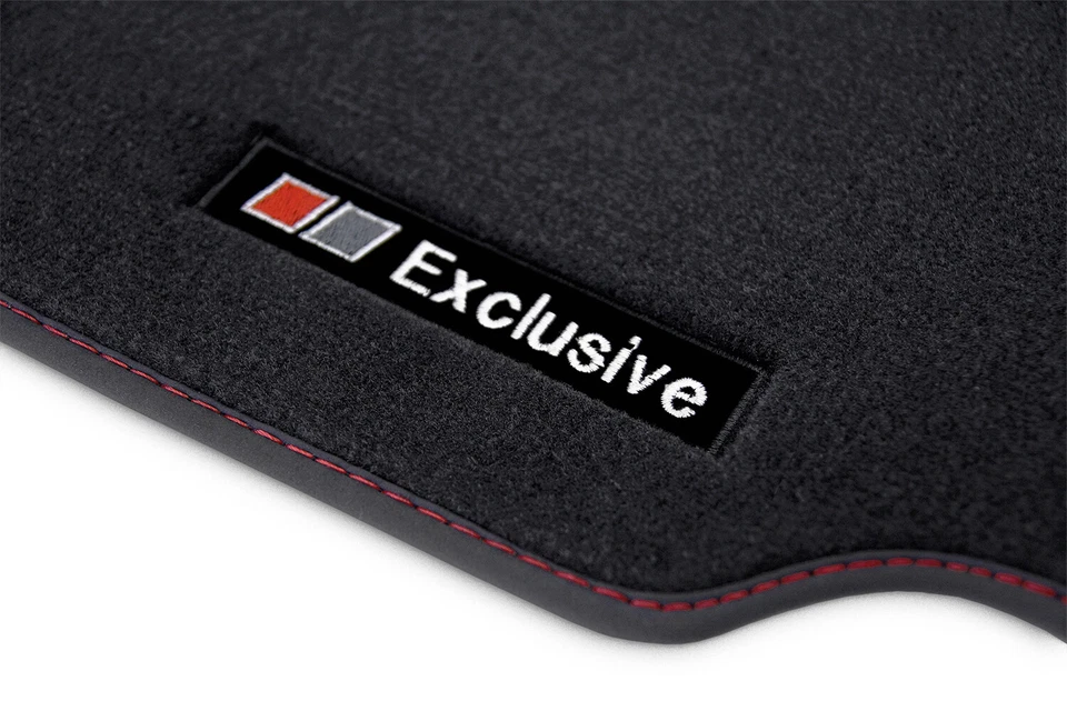 Alfombrillas Exclusive Line para Toyota Auris 2 II año 2012-2019 - Imagen 2 de 4