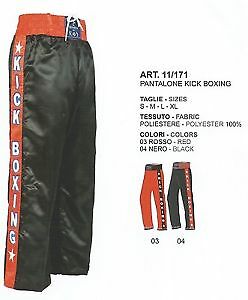 PANTALONI KICK BOXING 11/171 | eBay