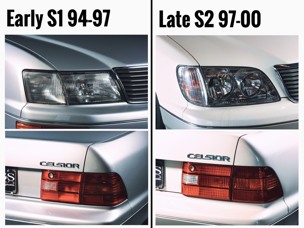 JDM Toyota Celsior UCF20/21 LS400 97-00 Full LED Tail Light
