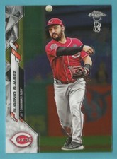 2020 Topps Chrome Ben Baller Baseball Eugenio Suarez Cincinnati Reds #128