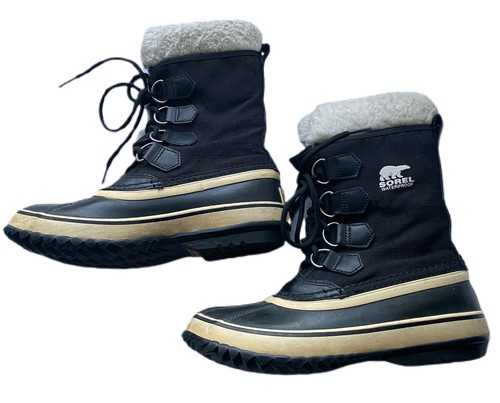 Sorel Boots Jee Waterproof Fleece Trim 