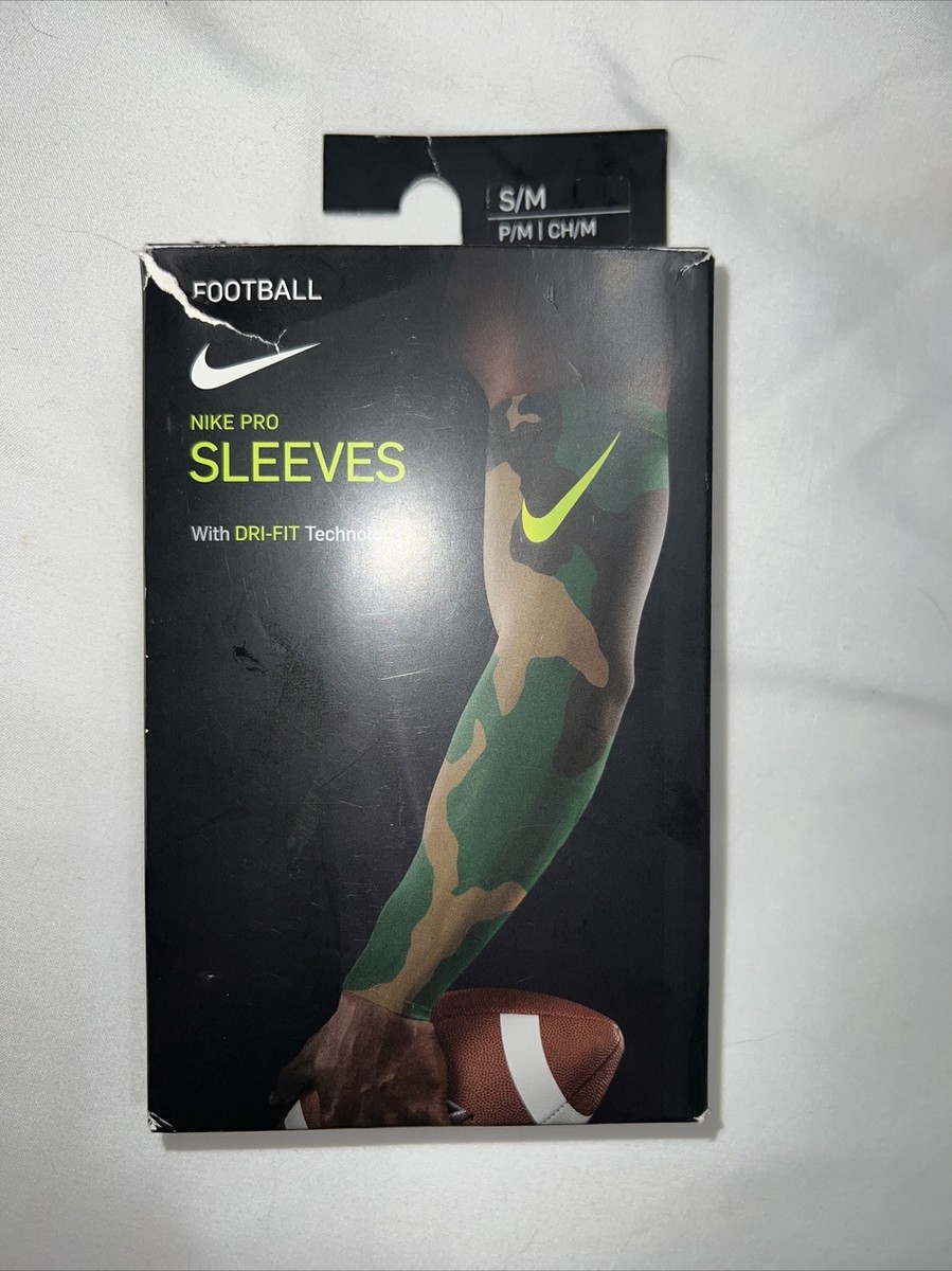 nike camo arm sleeve