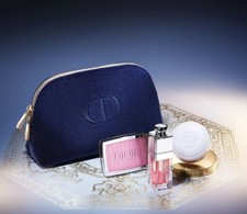 Dior Holiday Makeup Favorites Set: Lip Glow Rosy Blush Creme Abricot