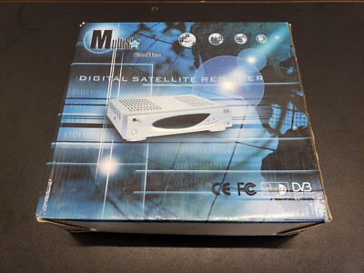 Multistar CoolTec Digital Satellite System Receiver DV3