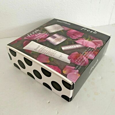 Fresh Rose Hydration Heaven Set Sephora Beauty Insider 4PC Gift Set NEW
