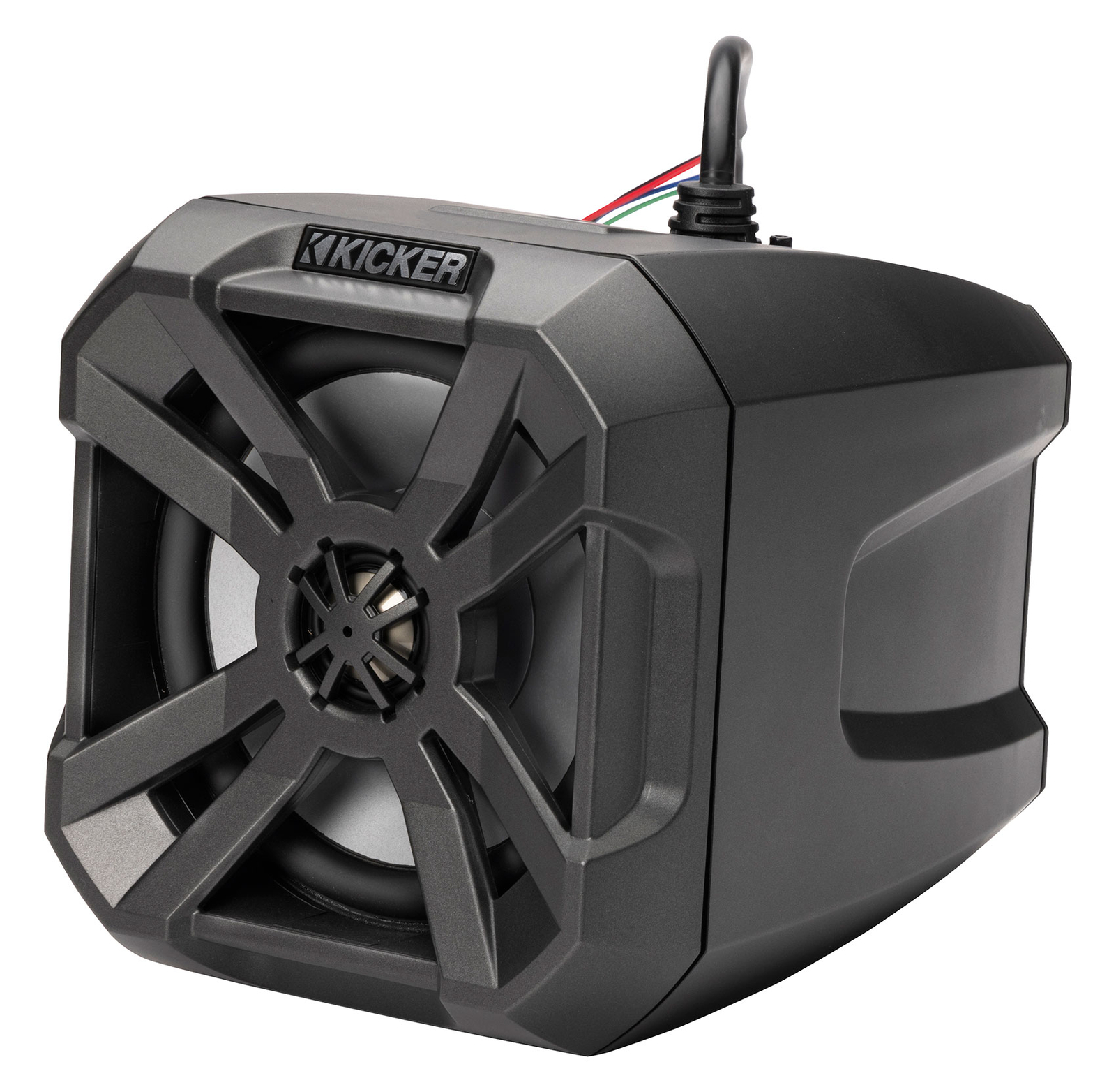 Пара башенных динамиков KICKER 48BTCAN65 мощностью 65 Вт с Bluetooth 4 ATV UTV BTCAN65