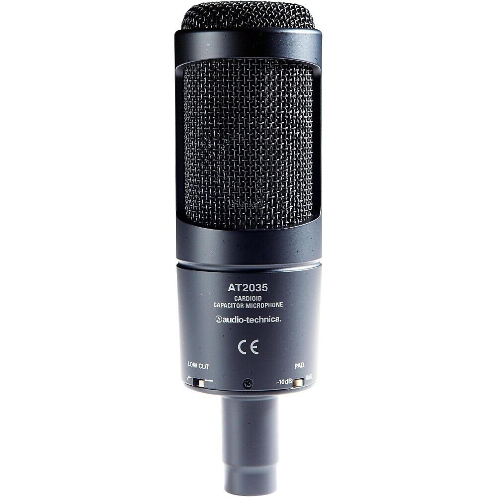 Audio-Technica AT2035 Large Diaphragm Cardioid Condenser Microphone Audio-Technica AT2035 Large Diaphragm Cardioid Condenser Microphone