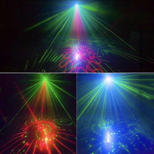 60 Pattern Portable Mini Voice Activated Laser Projector for Parties - Picture 3 of 9