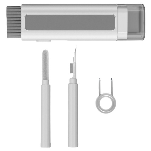 Kit Nettoyage Électronique Casque 6 en 1 Nettoyeur Écouteur Multifonctionnel - Photo 6/12