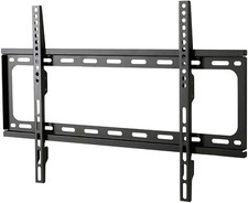 Monster Mounts MF642 Large Flat TV Wall Mount by Monster Mounts, Black