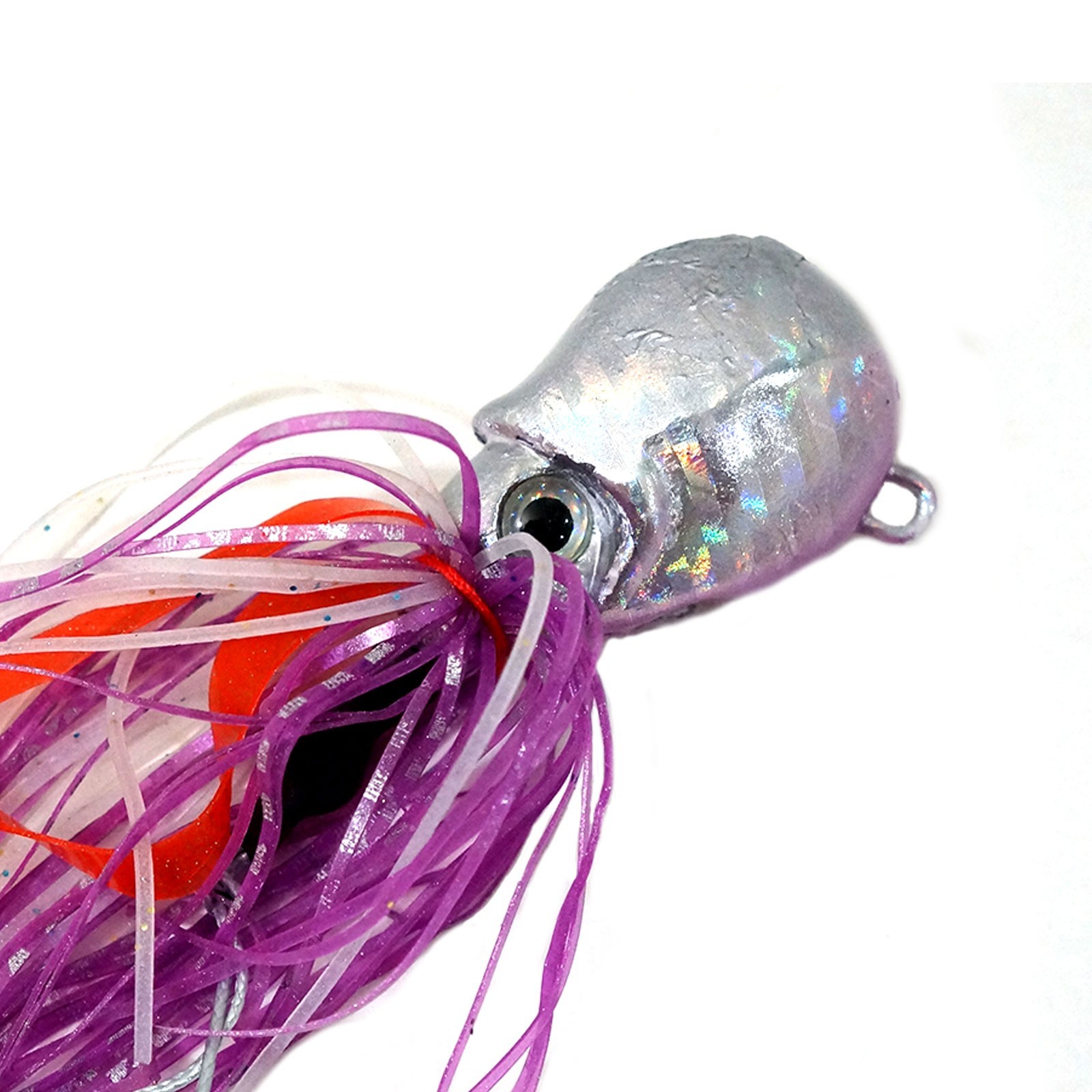 10pcs 9oz Fishing thunder Octopus Head Jig Groper Lingcod Random Color Fish lure - Image 3