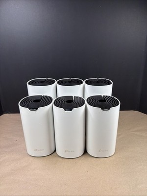 TP Link Deco S4R-3 Deco M4R Mesh WiFi Lot-6 Units White Ac120o No Cord