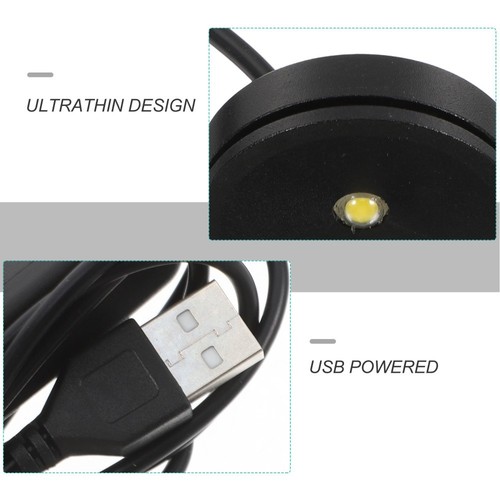 LED Aluminum Ultra-thin Light Kitchen Night Cabinet Convenient Diffuser Lamp - Picture 6 of 12