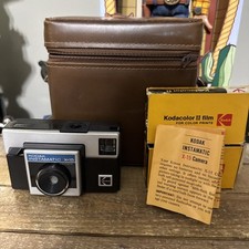kodak instamatic x-15 Camera With Case And Film