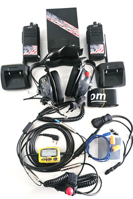 RACECAR RADIO ALL N ONE WITH RACECEIVER DIGITAL SERIES