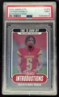 2024 Panini Absolute Introductions #I-JDS Jayden Daniels RC PSA 9