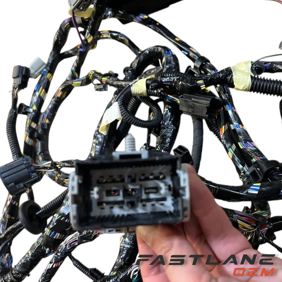 2016-2016 FORD TRANSIT CONNECT MAIN WIRING ASSEMBLY NEW OEM FT1Z-14A630-P - Image 4 of 4