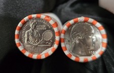 2025 P Althea Gibson American Women's Quarter Roll Uncirculated. Free Shipping!