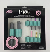 Susan Bates Twist  Lock Interchangeable Crochet Hook 12706