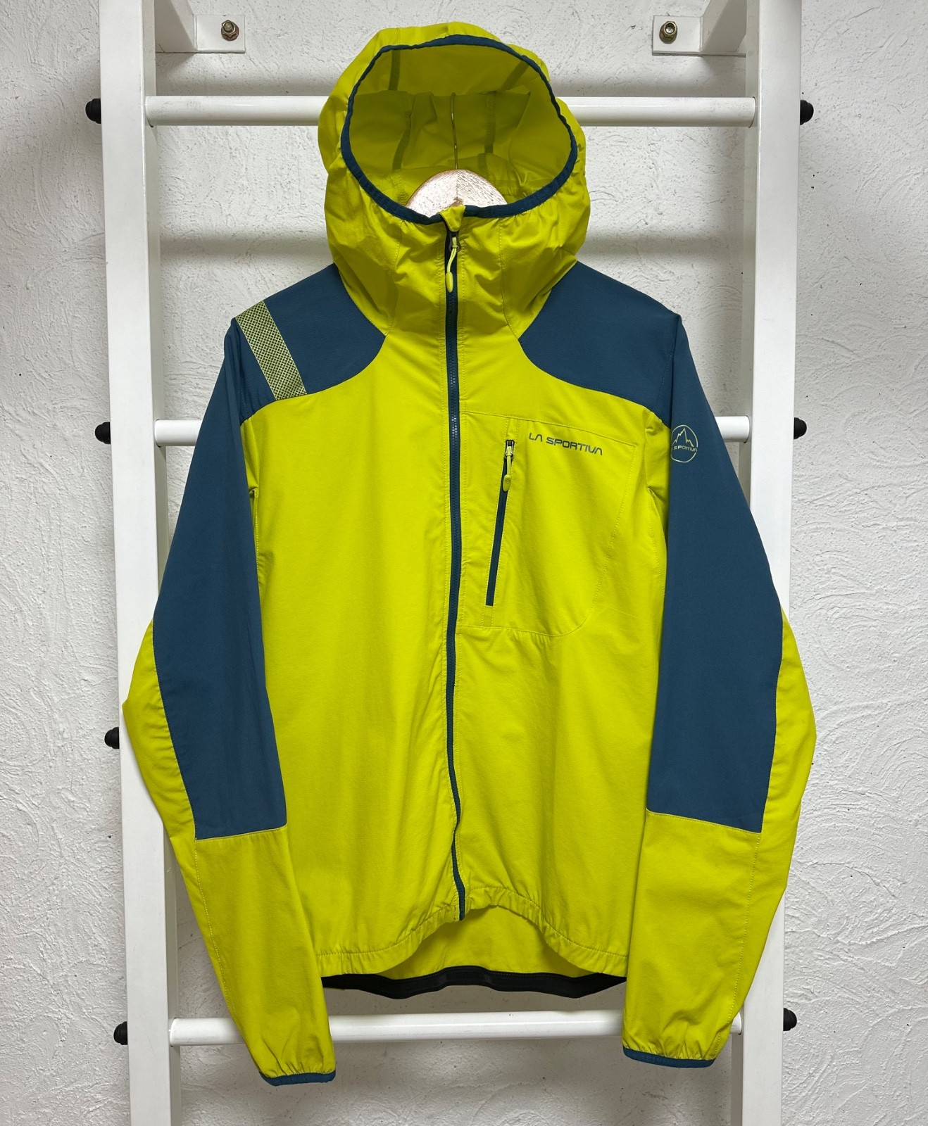 Chaqueta cortavientos La Sportiva para hombre trekking aire libre talla S Italia