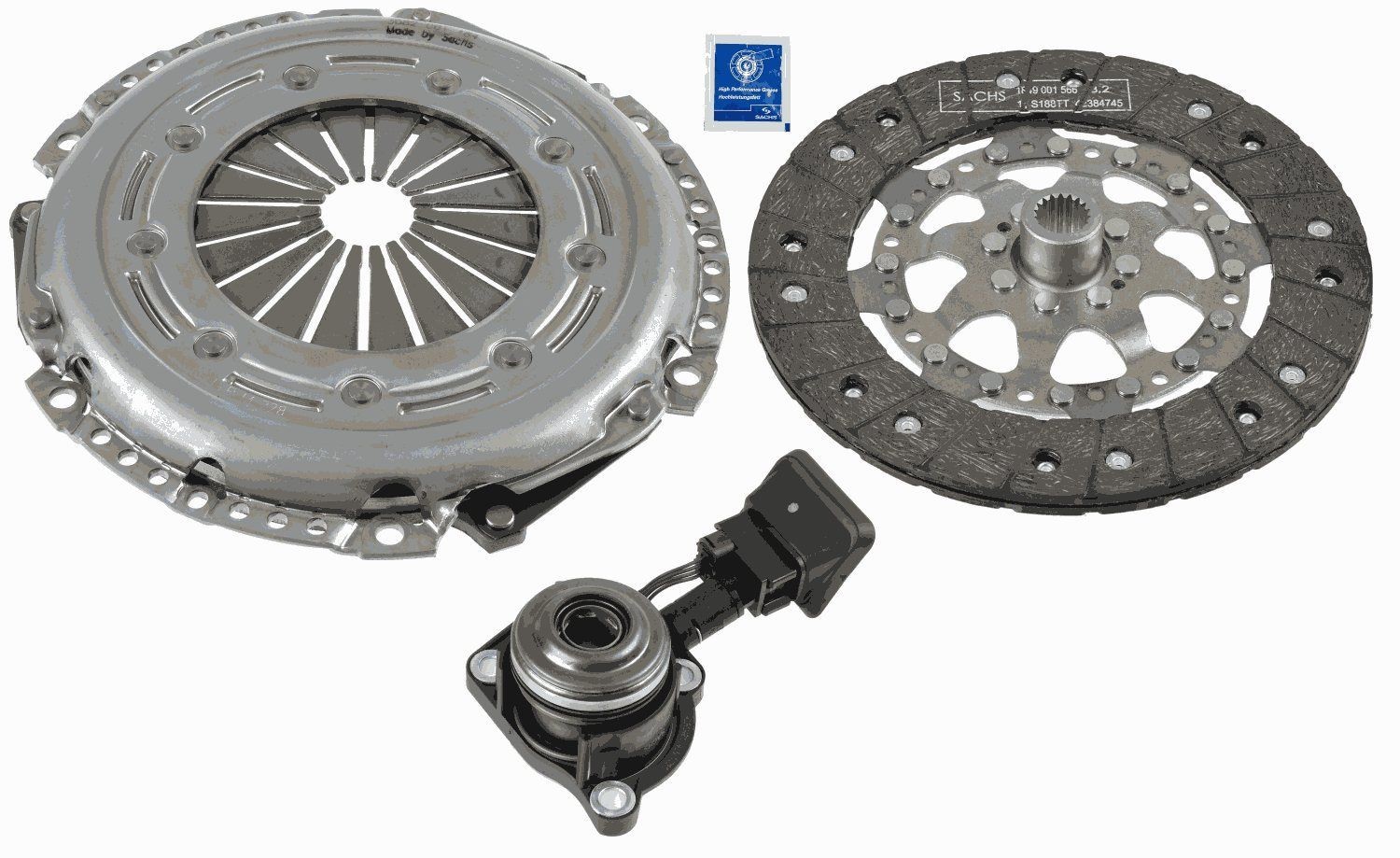 SACHS Clutch Kit 3000 990 549 For CITROEN C4 GRAND PICASSO II 2013 on