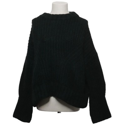 8pm, Strickpullover, Größe: M, Grün, Acryl/Alpakawolle, Einfarbig #ilW