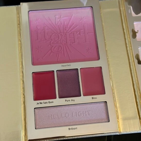 It Cosmetics NEW Girl Beauty Book  Vol. 5 Gold Special Holiday Edition - Image 4 of 4