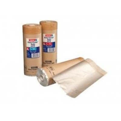 Tesa TSA-4378 Easy Cover Masking Film with Paper & Tape Roll