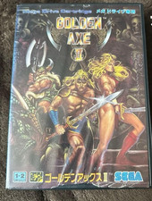Thumbnail of ebay&reg; auction 198415291617 | GOLDEN AXE II 2 Mega Drive MD MegaDrive G-4062 SEGA 1991 mit Box Handbuch geb...