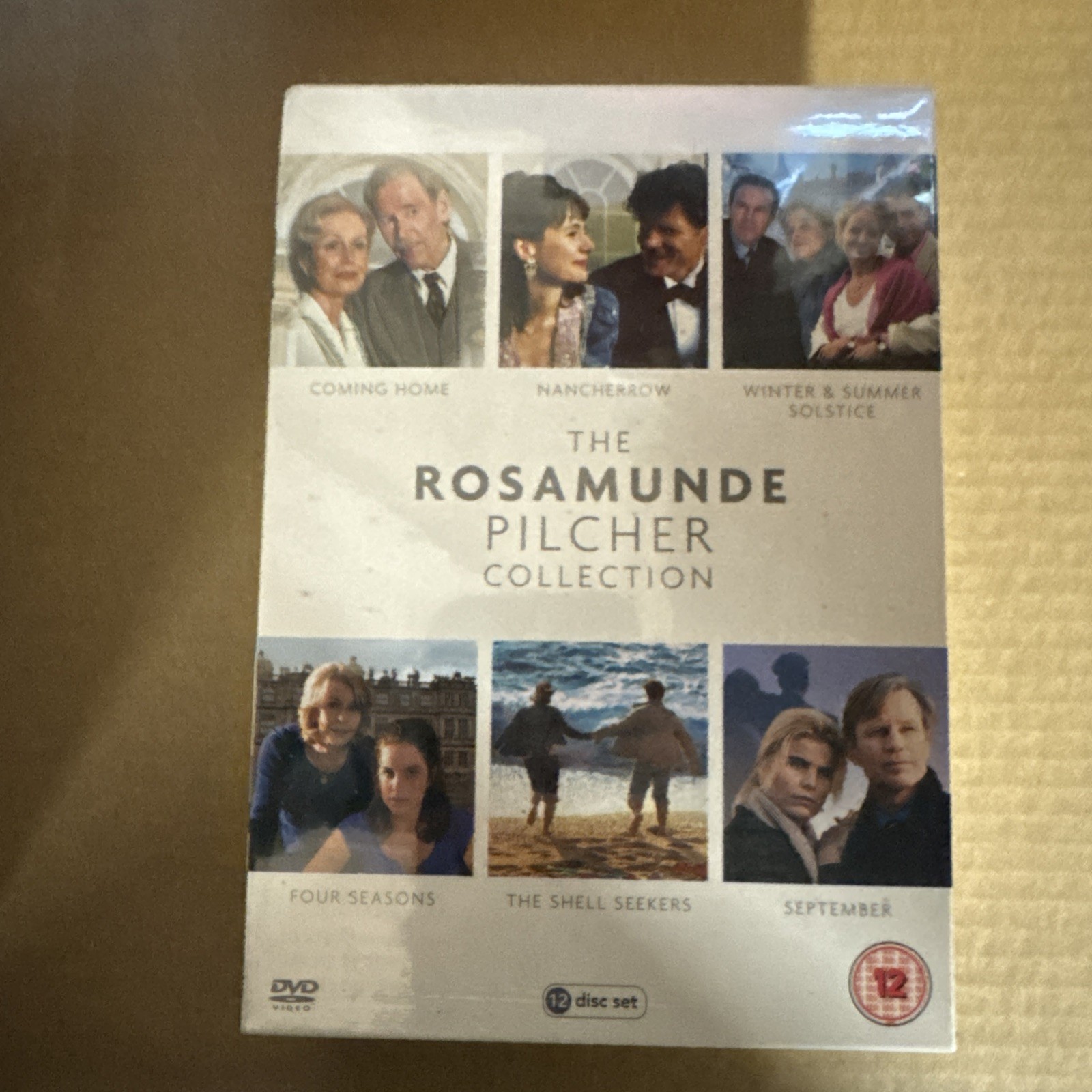 The Rosamunde Pilcher Collection NEW SEALED DVD BOX SET
