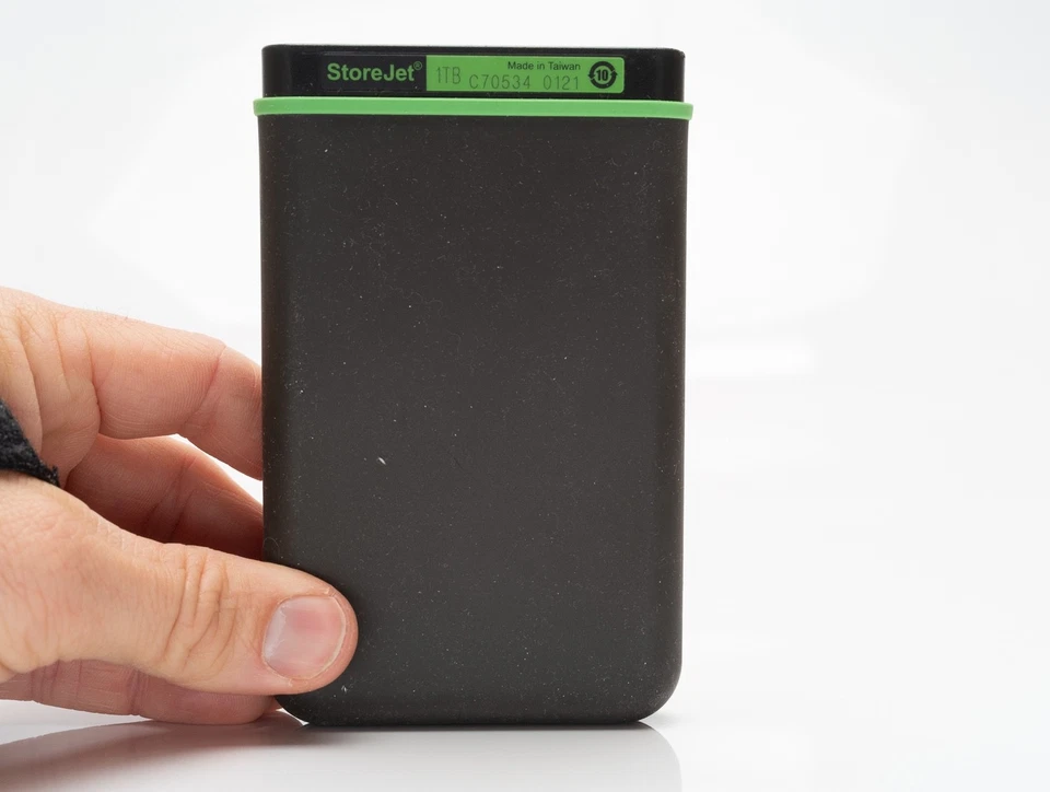 Transcend StoreJet 25M3 1TB, External, 5400RPM Hard Drive - Image 2 of 2