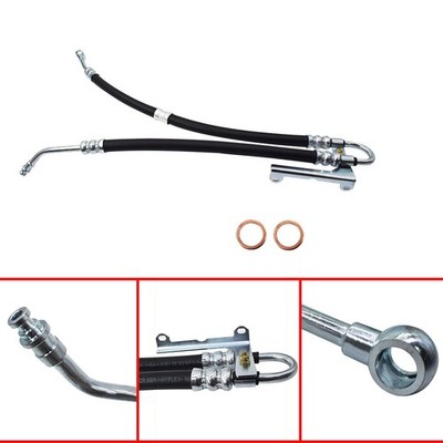 LABLT Power Steering Pressure Line Hose For Mercedes-Benz ML350 R350 2006-2011