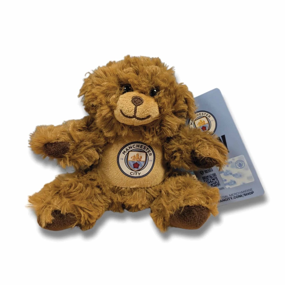 Manchester City FC Keyring Bear, Keyrings, Sports, Gift