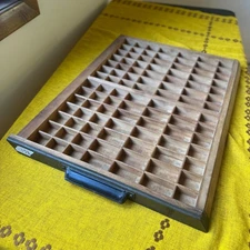 Vintage Letterpress Printers Tray #158