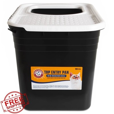 Arm and Hammer Top Entry Litter Box Microban Filter