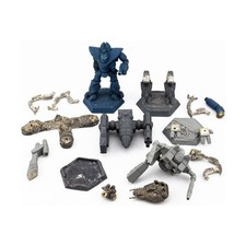 Ral Partha Battletech Mech Inner Sphere Mech Lance Collection 58 Clan In NM