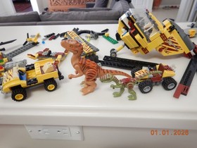 LEGO Dino Dino Defense HQ 5887, 5886, 5885 MEGA SET ASST!!