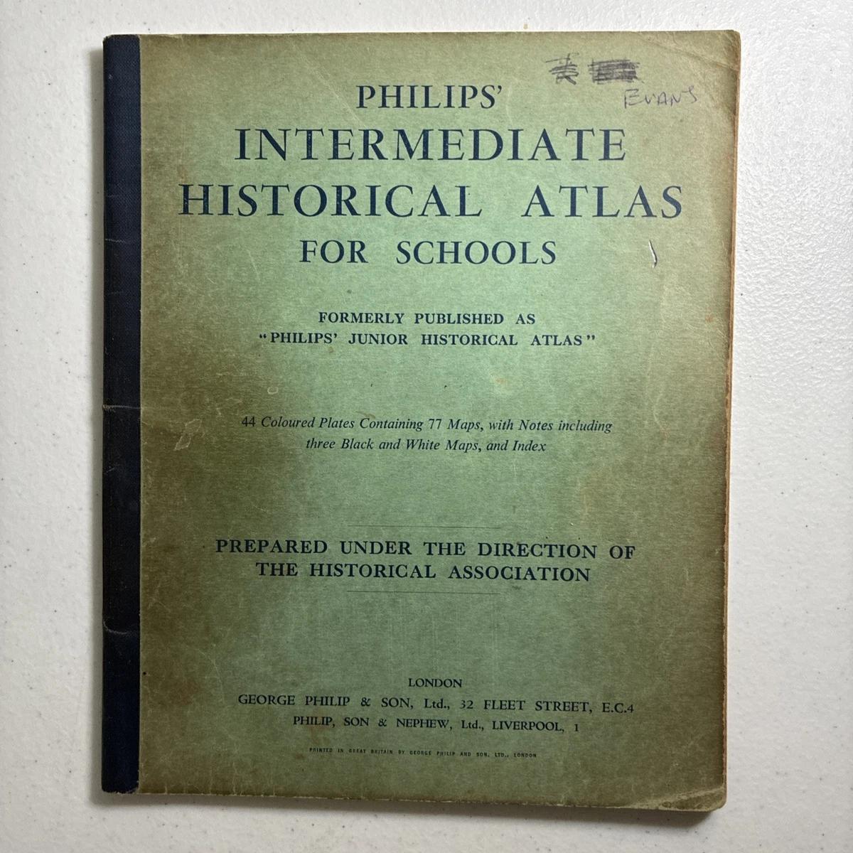 Philips Map in Antiquarian and Collectable Books for sale | eBay UK