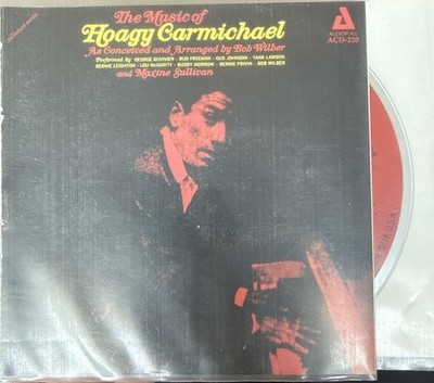 Bob Wilber Maxine Sullivan  Music of Hoagy Carmichael  CD (No Jewel Case) Good