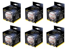 ULTRA PRO BASEBALL DISPLAY CASE CUBE WITH CRADLE, UV PROTECTION 6 Pack