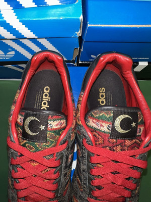 Adidas ZX 500 Material Of The World Turkey 1 Off 500 | eBay UK