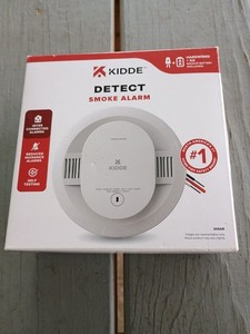 Kidde Hardwired Interconnected Smoke Detector with Photoelectric Sensor 21031482