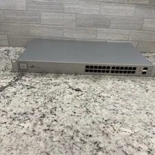 Ubiquiti UniFi US-24 24 Port Network Switch. Used. Works.