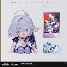 Official Honkai: Star Rail POTEPOTTE Robin Sitting Plush Doll Dress Up Plushie