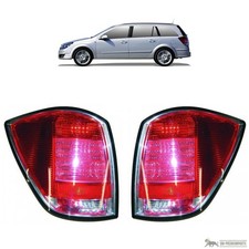 Depo / TYC Heckleuchten SET passt für Opel Astra H Caravan A04 ab 04-07
