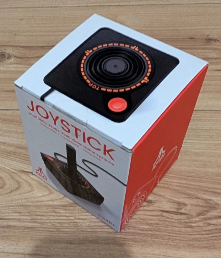 Atari 2600+ CX40+ Joystick - boxed - Very Good Condition - Image 3 of 4