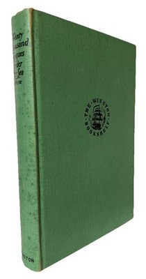 TWENTY THOUSAND LEAGUES UNDER THE SEA-Verne 1932 Winston Bookshelf-Color Plates